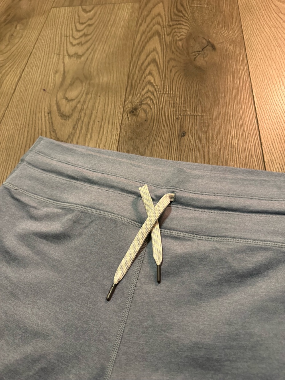 Vuori Women’s Halo Vintage Dreamknit Leggings Heather Blue Lounge Pants Sz L - Picture 6 of 6